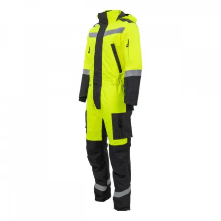 Комбинезон BRODEKS KW 505 зимний (желтый/черный)