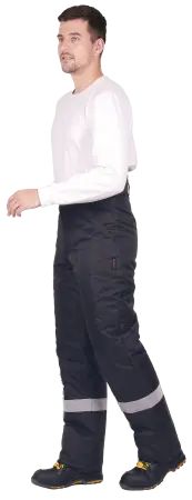 Брюки РОУД зимние (черный)