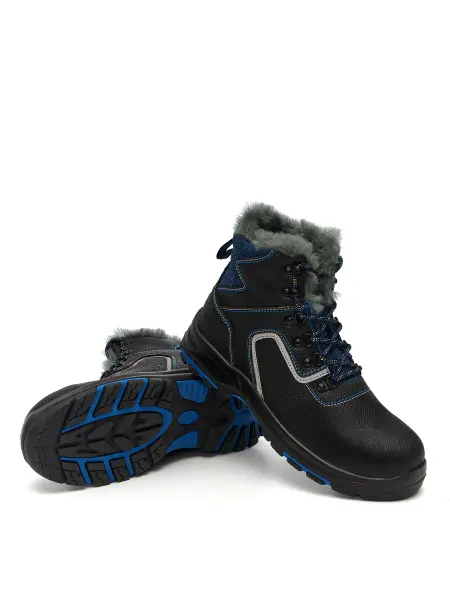 Ботинки PROFLINE ПУ/Нитрил нат.мех с КП и КС