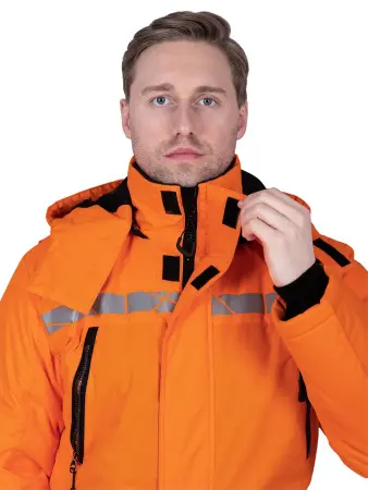 Комбинезон ПИЛОТ зимний (оранжевый)