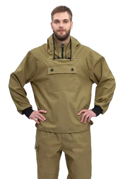 Костюм ПРТНЦФ с БР с сеткой ТИР (хаки)