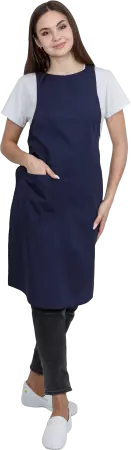 Фартук ЕВРО (т.синий)