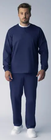 Костюм ХАССП-СТАНДАРТ с БР (т.синий) мужские медицинские