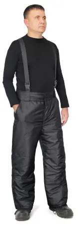 Брюки ПРЕМЬЕР зимние (черный) Брюки ПРЕМЬЕР зимние (черный)