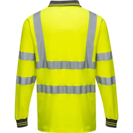 Светоотражающая рубашка-поло PORTWEST S271 (сигнальный желтый) Светоотражающая рубашка-поло PORTWEST S271 (сигнальный желтый)
