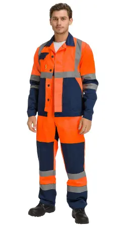 Костюм АВТОБАН сигнальный