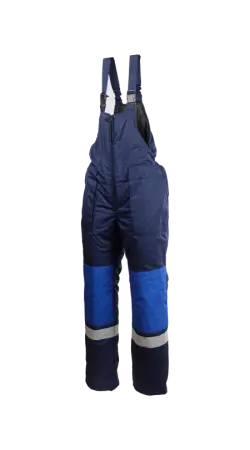 Костюм АРКТИКА зимний с ПК (т.синий/васильковый)