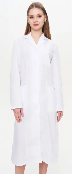 Халат СИМВОЛ женский (белый)