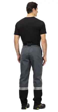 Костюм ДЖОКЕР NEW с БР (т.серый/черный/лаймовый)