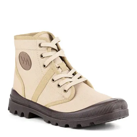 Кеды ЛИДЕР WG3-02-T ПУ (бежевый)