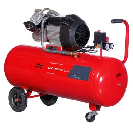 Поршневой масляный компрессор FUBAG VDC 400 / 50 CM 3