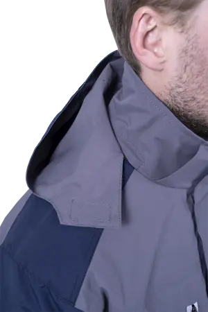 Куртка-штормовка РЕСПЕКТ (серый)