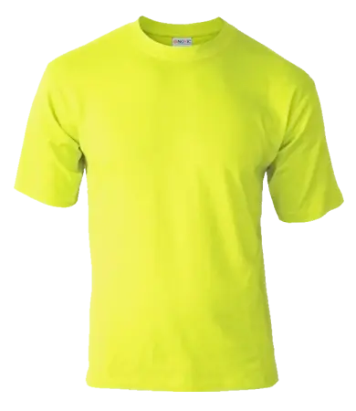Футболка NOVIC 155 (нм) (лимонный)