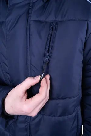 Куртка ФЬЮЖЕН зимняя (т.синий)