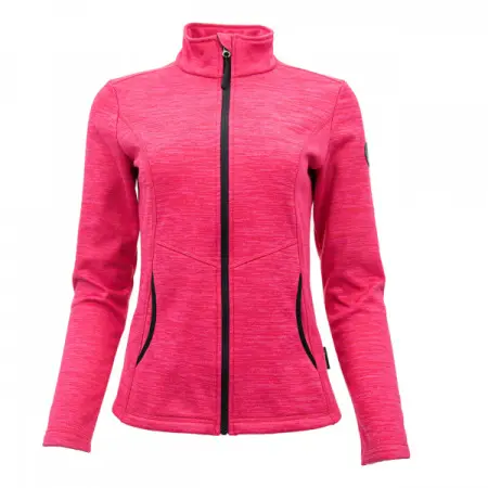 Толстовка BRODEKS KS 244 флисовая женская (розовый)