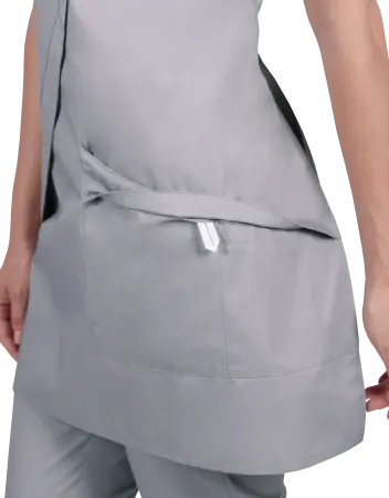 Униформа ВУППИ женская фартук брюки (серый)