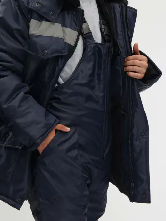 Костюм МАСТЕР NEW зимний с ПК (т.синий)