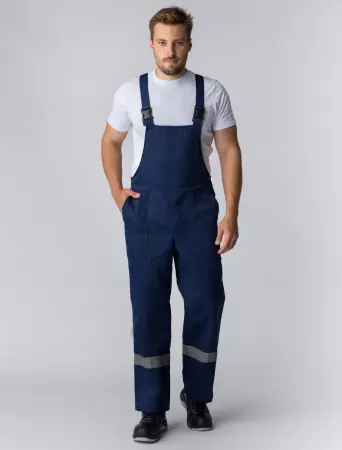 Костюм Т-2 СОП с ПК (т.синий/оранжевый)