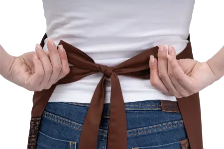 Фартук БАРИСТА (коричневый)