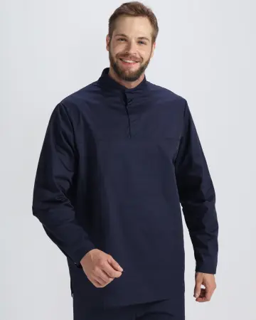 Костюм ХАССП-СТАНДАРТ NEW с БР (т.синий)