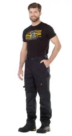 Костюм РОДСТЕР с БР (черный)