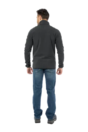 Толстовка Brodeks KS 211 флисовая (графит)