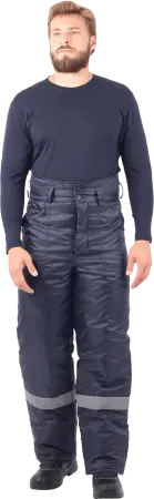Брюки РОУД зимние (т.синий) Брюки РОУД зимние (т.синий)