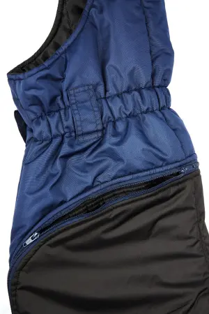 Костюм БЕРКУТ зимний с ПК (т.синий/черный)