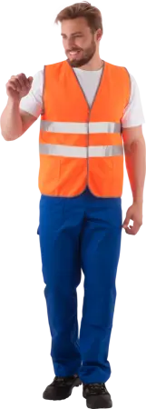 Жилет сигнальный (оранжевый) Жилет сигнальный (оранжевый)