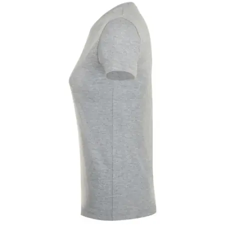 Футболка REGENT WOMAN женская (серый меланж)