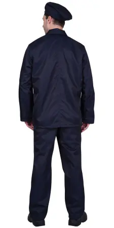 Костюм КЩС берет с БР (т.синий)