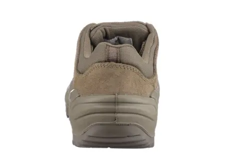 Полуботинки КОБРА ПУ/ПУ натуральная кожа/текстиль (хаки)