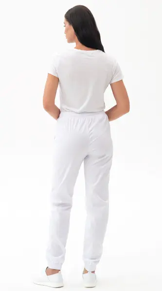 Брюки ДЖУЛИЯ (белый) женские медицинские