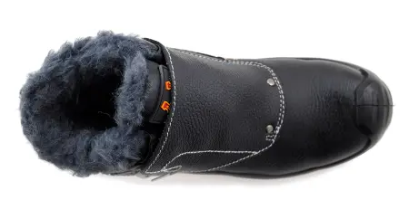 Ботинки сварщика PERFECT PROTECTION PRB15-CSW ПУ-Нитрил зимние с ПП и АС