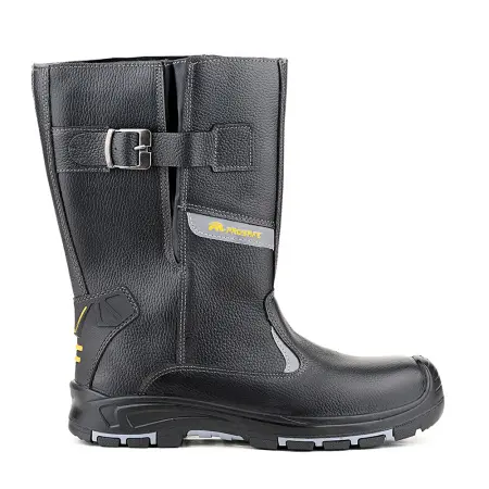 Сапоги ЛИДЕР ИМПОРТ 8760РНМ-1 ПУ-Нитрил шерст.мех с КП