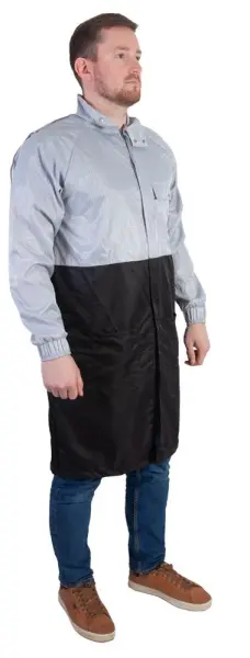 JPR-275 S Carbo-Lab Защитный халат Jeta Safety с антистатическими свойствами