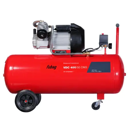 Поршневой масляный компрессор FUBAG VDC 400 / 50 CM 3