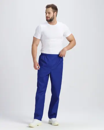 Костюм ХАССП-СТАНДАРТ NEW с БР (васильковый)