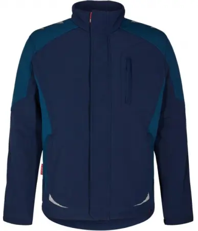 Куртка ENGEL GALAXY 8810-229 софтшелл (т.синий/синий)