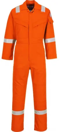 Комбинезон PORTWEST FR50 огнестойкий антистатический (оранжевый)