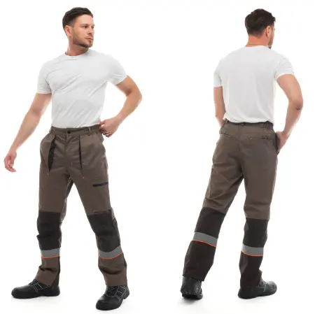 Костюм БЕРГЕН с БР (бежевый/т.коричневый)