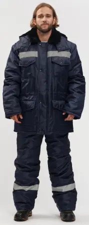 Костюм МАСТЕР NEW зимний с ПК (т.синий)
