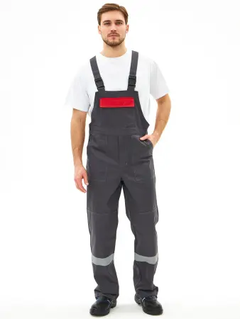 Костюм ЛИПЕЦК-2 СОП CH с ПК (т.серый/красный) Костюм ЛИПЕЦК-2 СОП CH с ПК (т.серый/красный)