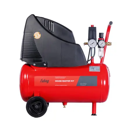 Компрессорный набор FUBAG House Master Kit безмасляный компрессор + 5 предметов