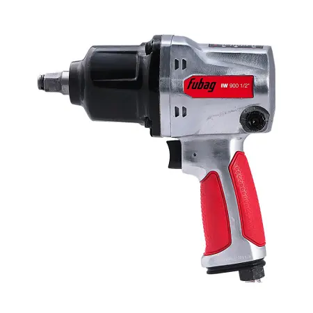 Пневмогайковерт ударный FUBAG IW900 1/2 дюйма + набор головок в кейсе