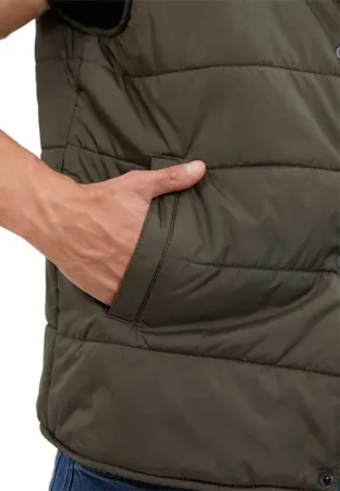 Жилет ДЕЛЬТА зимний (хаки)