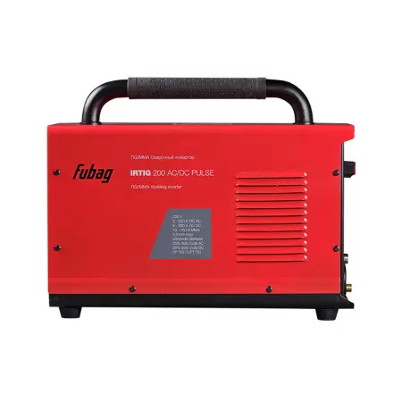 Инвертор сварочный FUBAG IRTIG 200 AC/DC PULSE + горелка FB TIG 26 5P 4m Up&Down Инвертор сварочный FUBAG IRTIG 200 AC/DC PULSE + горелка FB TIG 26 5P 4m Up&Down