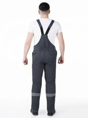 Костюм ЛЕГИОНЕР-2 СОП с ПК (т.серый/красный)