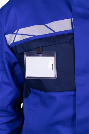 Куртка СТРОНГ (васильковый/т.синий)