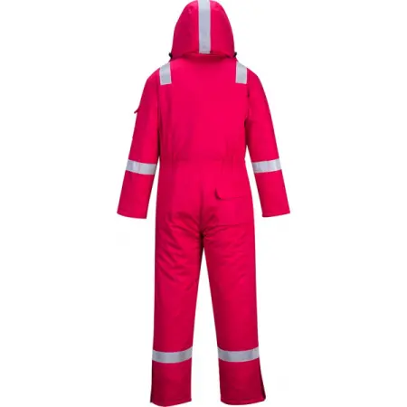 Комбинезон PORTWEST FR53 зимний огнеупорный антистатический (красный)